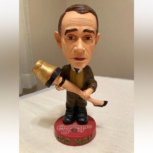 Christmas Story ‘Old Man’ holding LEG LAMP collectible figure New in box stored